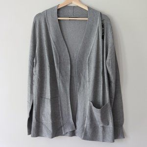 ❗Closing Closet ❗Grey Open Front Cardigan Long Sleeve